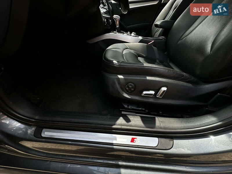 Седан Audi A4 2014 в Славянске фото 23 Седан Audi A4 2014 в Славянске