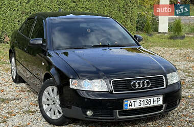 Седан Audi A4 2001 в Ивано-Франковске