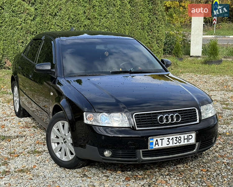 Седан Audi A4 2001 в Ивано-Франковске