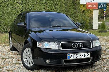 Седан Audi A4 2001 в Ивано-Франковске