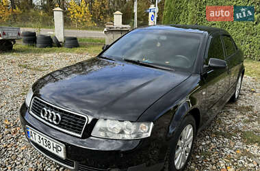 Седан Audi A4 2001 в Ивано-Франковске