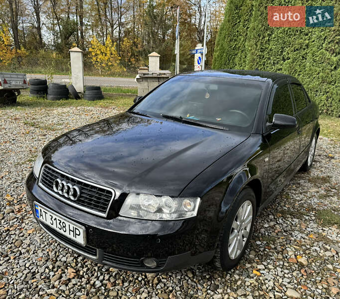 Седан Audi A4 2001 в Ивано-Франковске