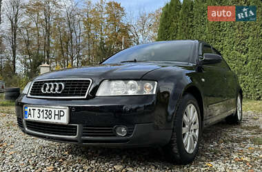 Седан Audi A4 2001 в Ивано-Франковске
