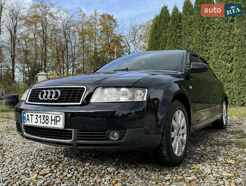 Седан Audi A4 2001 в Ивано-Франковске