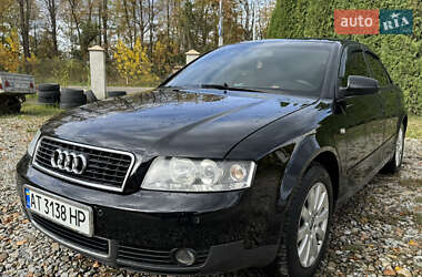 Седан Audi A4 2001 в Ивано-Франковске