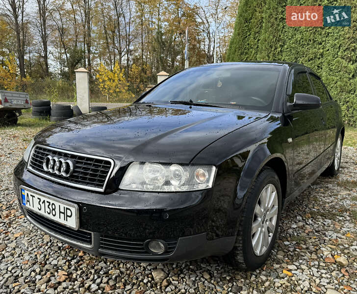 Седан Audi A4 2001 в Ивано-Франковске