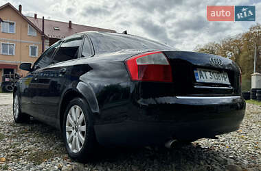 Седан Audi A4 2001 в Ивано-Франковске