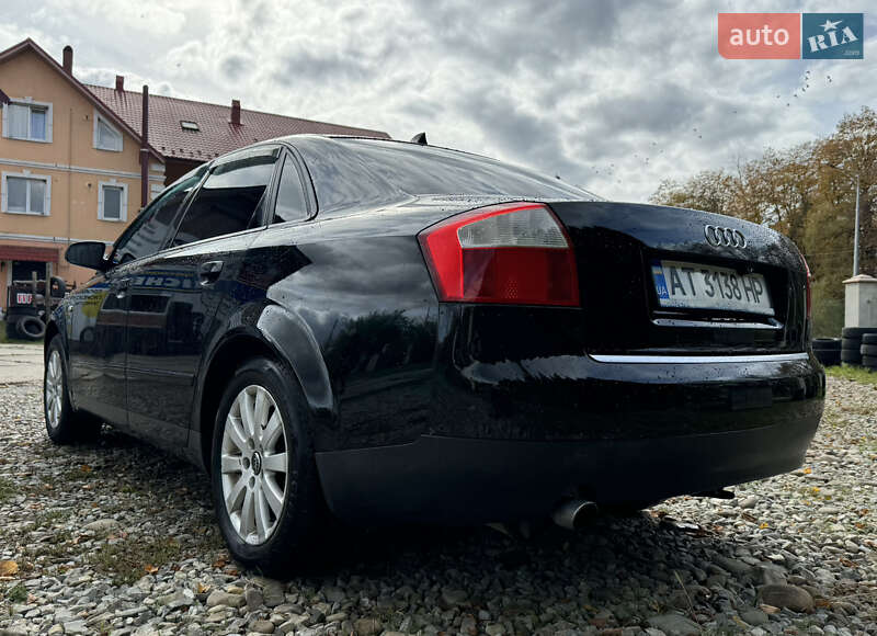 Седан Audi A4 2001 в Ивано-Франковске