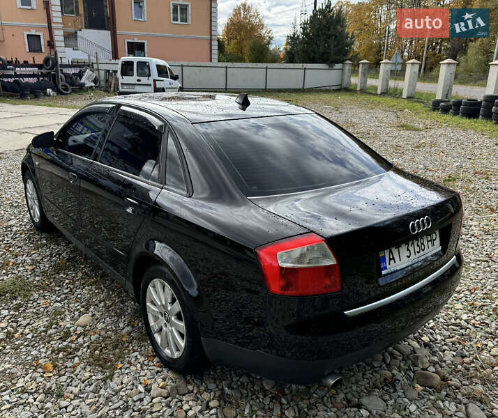Седан Audi A4 2001 в Івано-Франківську