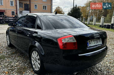 Седан Audi A4 2001 в Ивано-Франковске