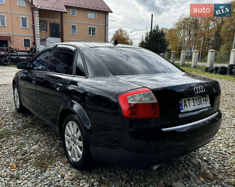 Седан Audi A4 2001 в Ивано-Франковске
