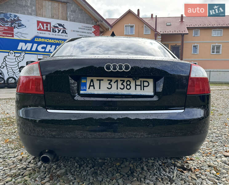 Седан Audi A4 2001 в Ивано-Франковске