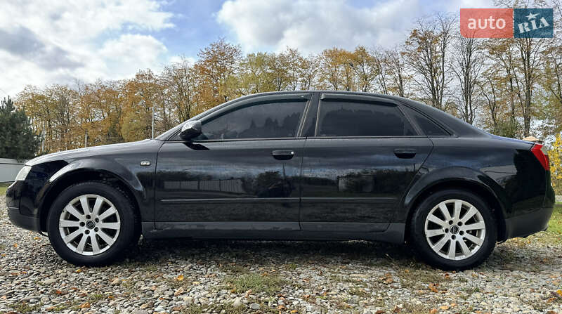 Седан Audi A4 2001 в Ивано-Франковске
