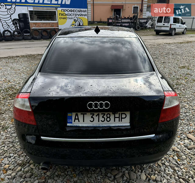 Седан Audi A4 2001 в Івано-Франківську