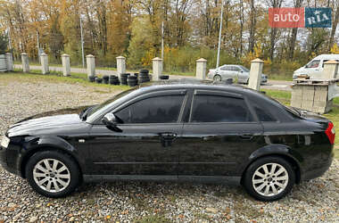 Седан Audi A4 2001 в Ивано-Франковске