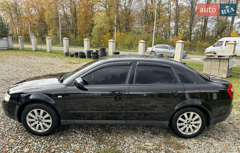 Седан Audi A4 2001 в Ивано-Франковске
