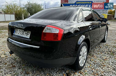 Седан Audi A4 2001 в Ивано-Франковске