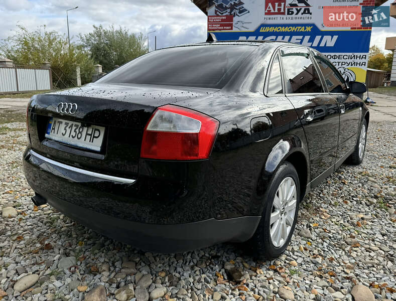 Седан Audi A4 2001 в Ивано-Франковске