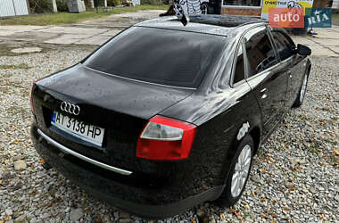 Седан Audi A4 2001 в Ивано-Франковске