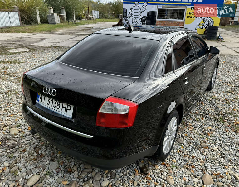 Седан Audi A4 2001 в Ивано-Франковске