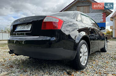Седан Audi A4 2001 в Ивано-Франковске