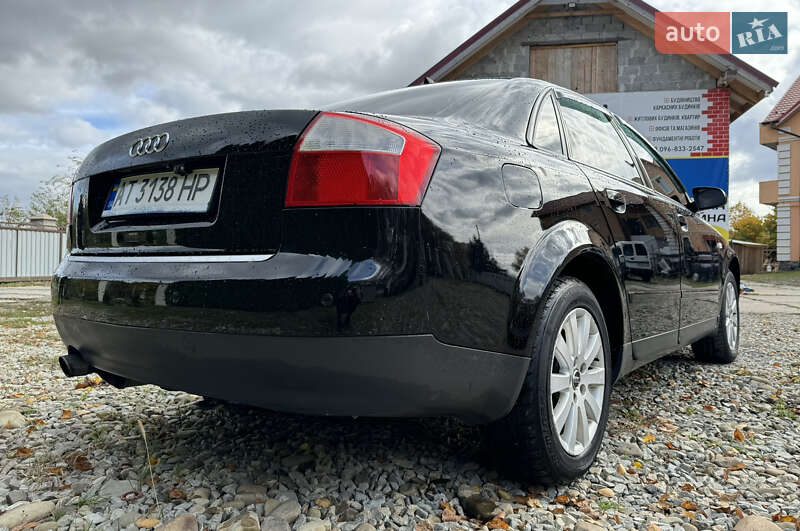 Седан Audi A4 2001 в Ивано-Франковске