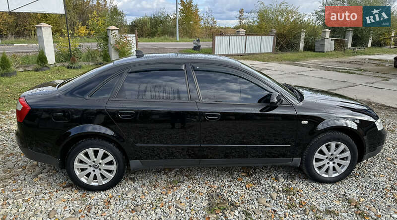 Седан Audi A4 2001 в Івано-Франківську