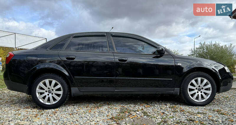 Седан Audi A4 2001 в Ивано-Франковске
