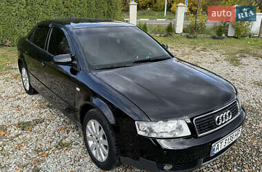 Седан Audi A4 2001 в Ивано-Франковске