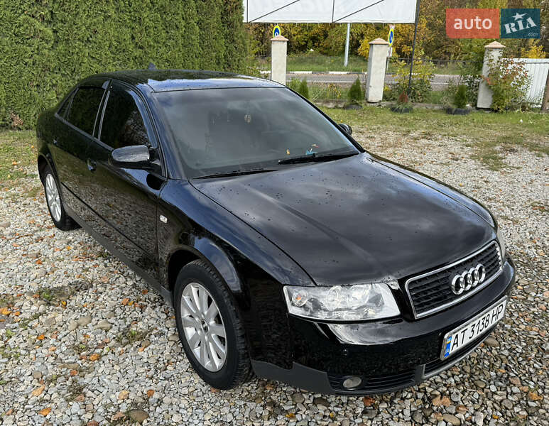 Седан Audi A4 2001 в Ивано-Франковске