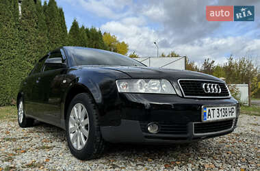 Седан Audi A4 2001 в Ивано-Франковске