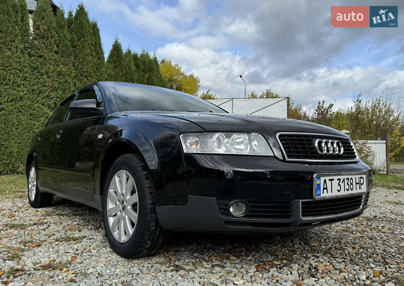 Седан Audi A4 2001 в Ивано-Франковске