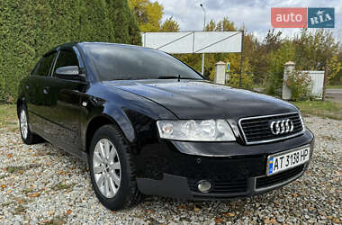 Седан Audi A4 2001 в Ивано-Франковске