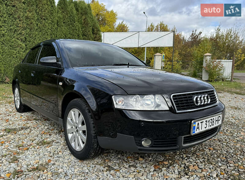 Седан Audi A4 2001 в Ивано-Франковске