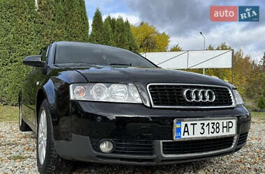 Седан Audi A4 2001 в Ивано-Франковске