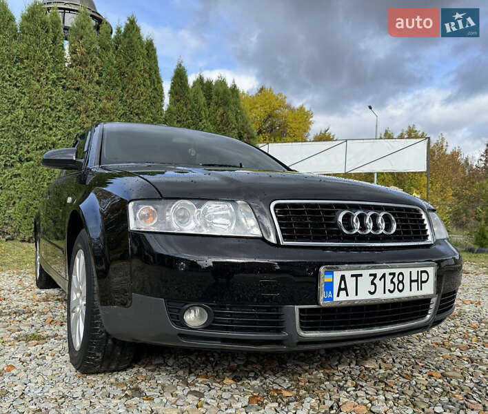 Седан Audi A4 2001 в Івано-Франківську