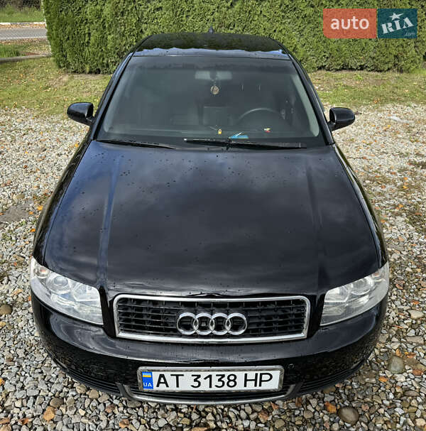 Седан Audi A4 2001 в Ивано-Франковске