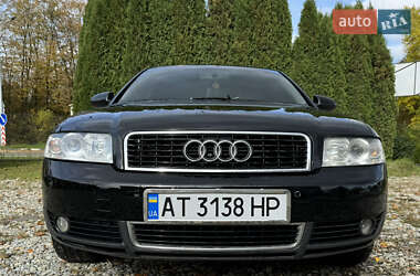 Седан Audi A4 2001 в Ивано-Франковске