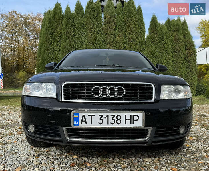 Седан Audi A4 2001 в Ивано-Франковске