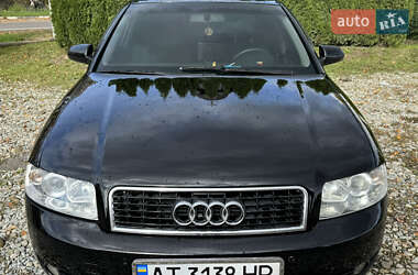 Седан Audi A4 2001 в Ивано-Франковске