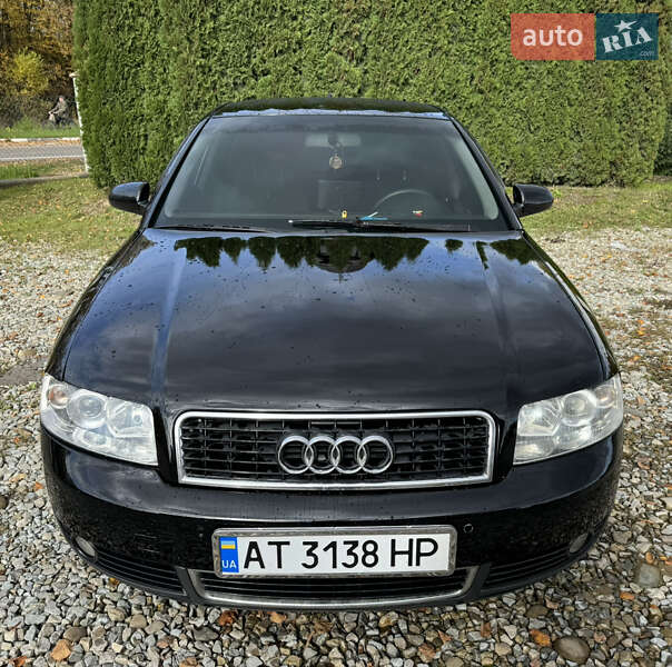 Седан Audi A4 2001 в Ивано-Франковске