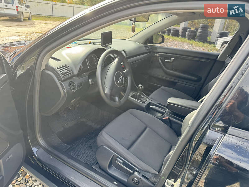 Седан Audi A4 2001 в Івано-Франківську