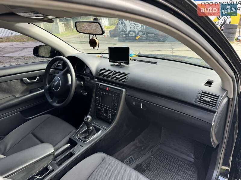 Седан Audi A4 2001 в Ивано-Франковске