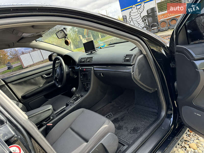 Седан Audi A4 2001 в Ивано-Франковске