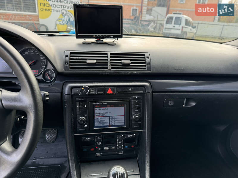 Седан Audi A4 2001 в Ивано-Франковске
