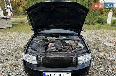 Седан Audi A4 2001 в Ивано-Франковске