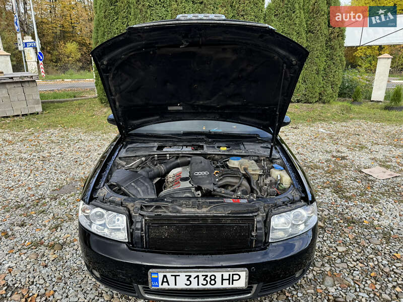 Седан Audi A4 2001 в Ивано-Франковске