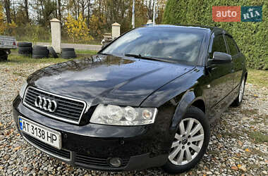 Седан Audi A4 2001 в Ивано-Франковске