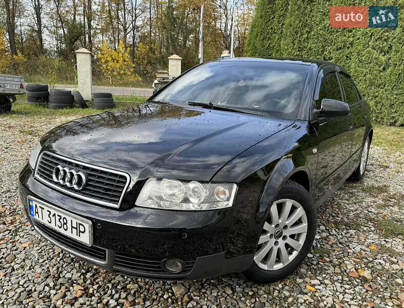 Седан Audi A4 2001 в Ивано-Франковске