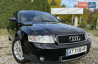 Седан Audi A4 2001 в Ивано-Франковске